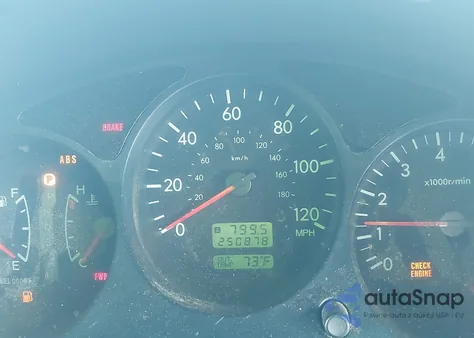 2004 Subaru Forester 2.5Xs from USA, damaged, VIN JF1SG65674H757205